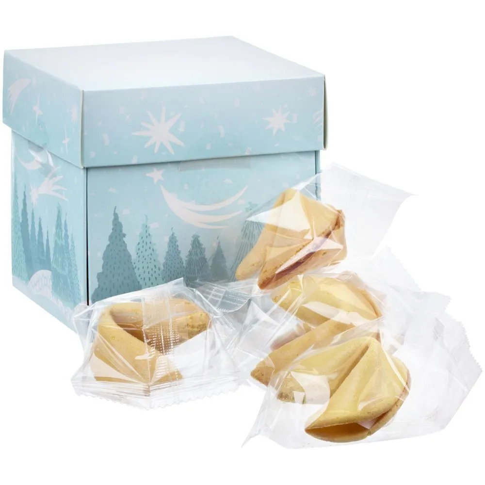 Набор печений с предсказанием Fortune Cookie заказать онлайн с вашим дизайном на заказ в Москве и области