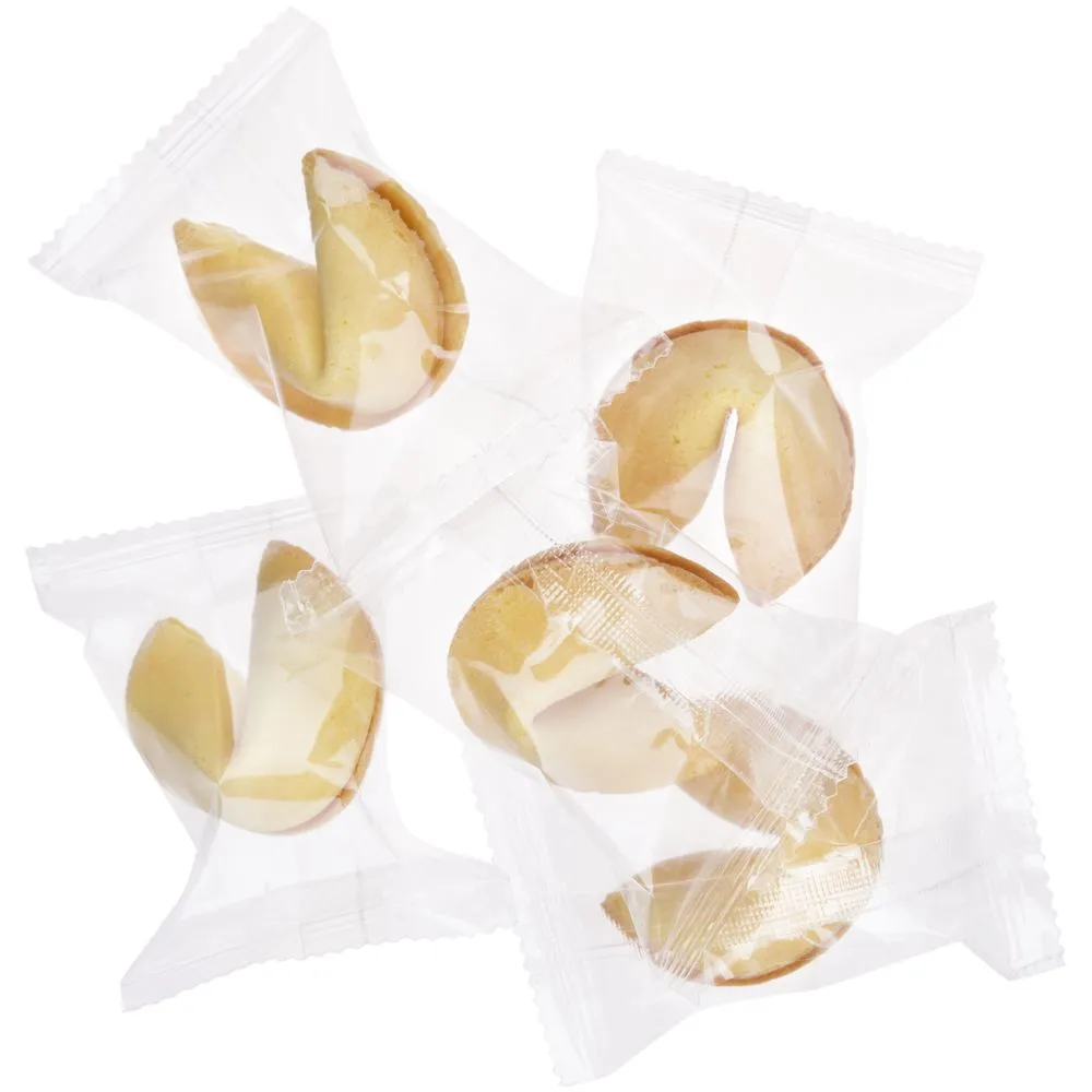 Набор печений с предсказанием Fortune Cookie заказать онлайн с вашим дизайном на заказ в Москве и области