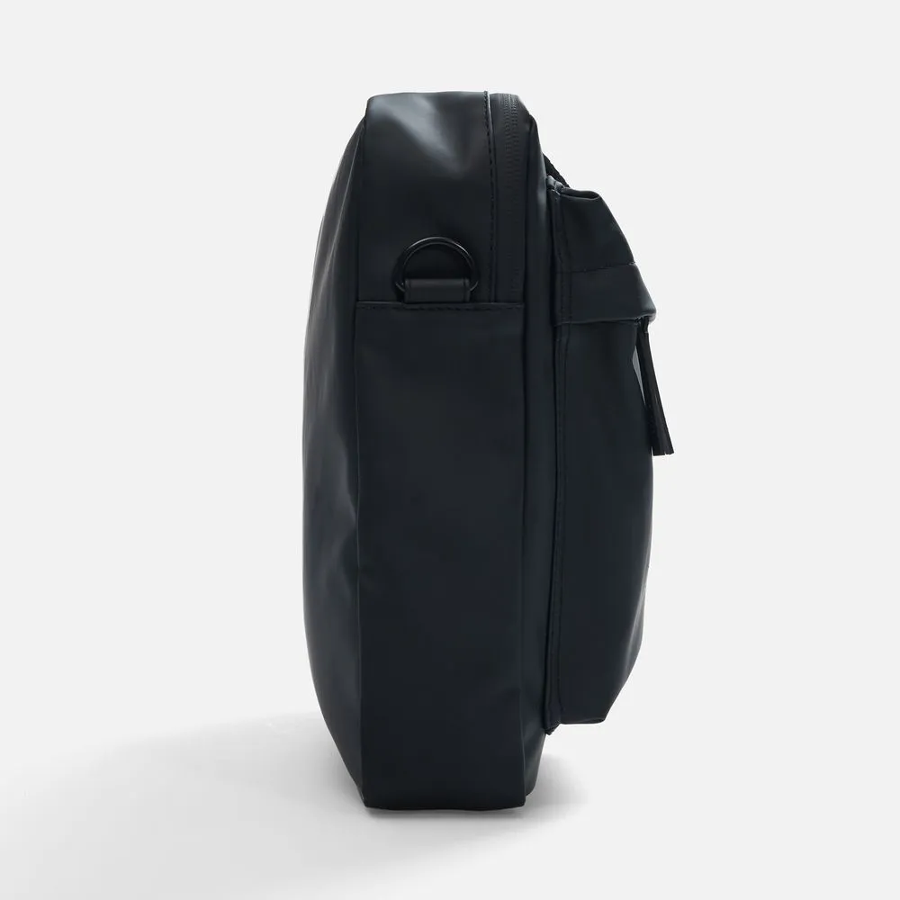 Сумка для ноутбука Traffic, черная заказать онлайн с вашим дизайном на заказ в Москве и области