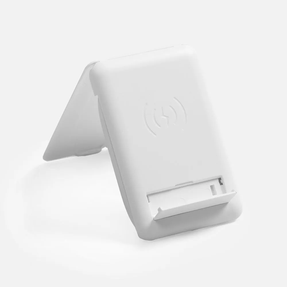 Органайзер с беспроводной зарядкой и набором адаптеров Octopod, белый заказать онлайн с вашим дизайном на заказ в Москве и области