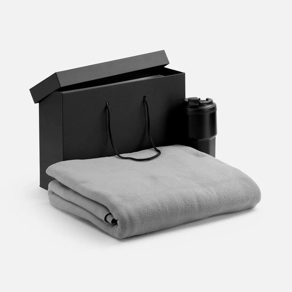 Коробка Handgrip, горизонтальная, черная заказать онлайн с вашим дизайном на заказ в Москве и области