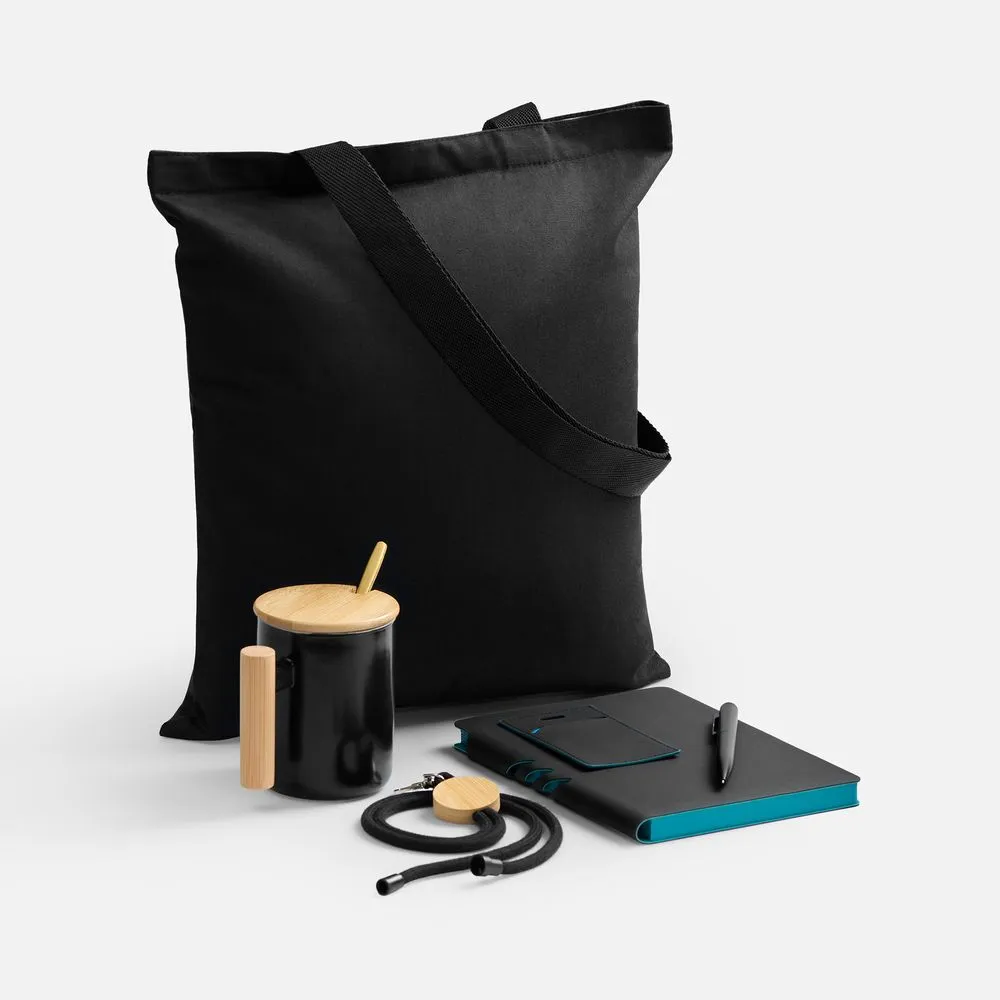 Набор Trait Office, черный с бирюзовым заказать онлайн с вашим дизайном на заказ в Москве и области