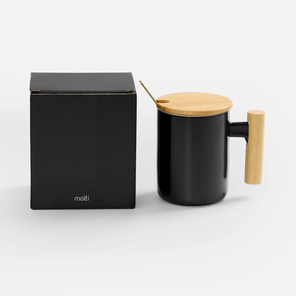 Набор Trait Office, черный с бирюзовым заказать онлайн с вашим дизайном на заказ в Москве и области