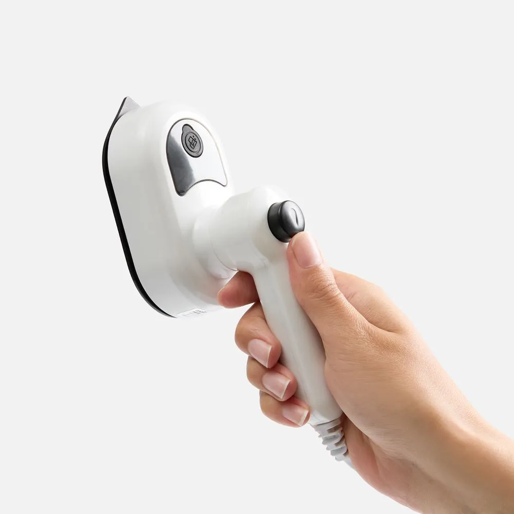 Мини-отпариватель Prim, белый заказать онлайн с вашим дизайном на заказ в Москве и области