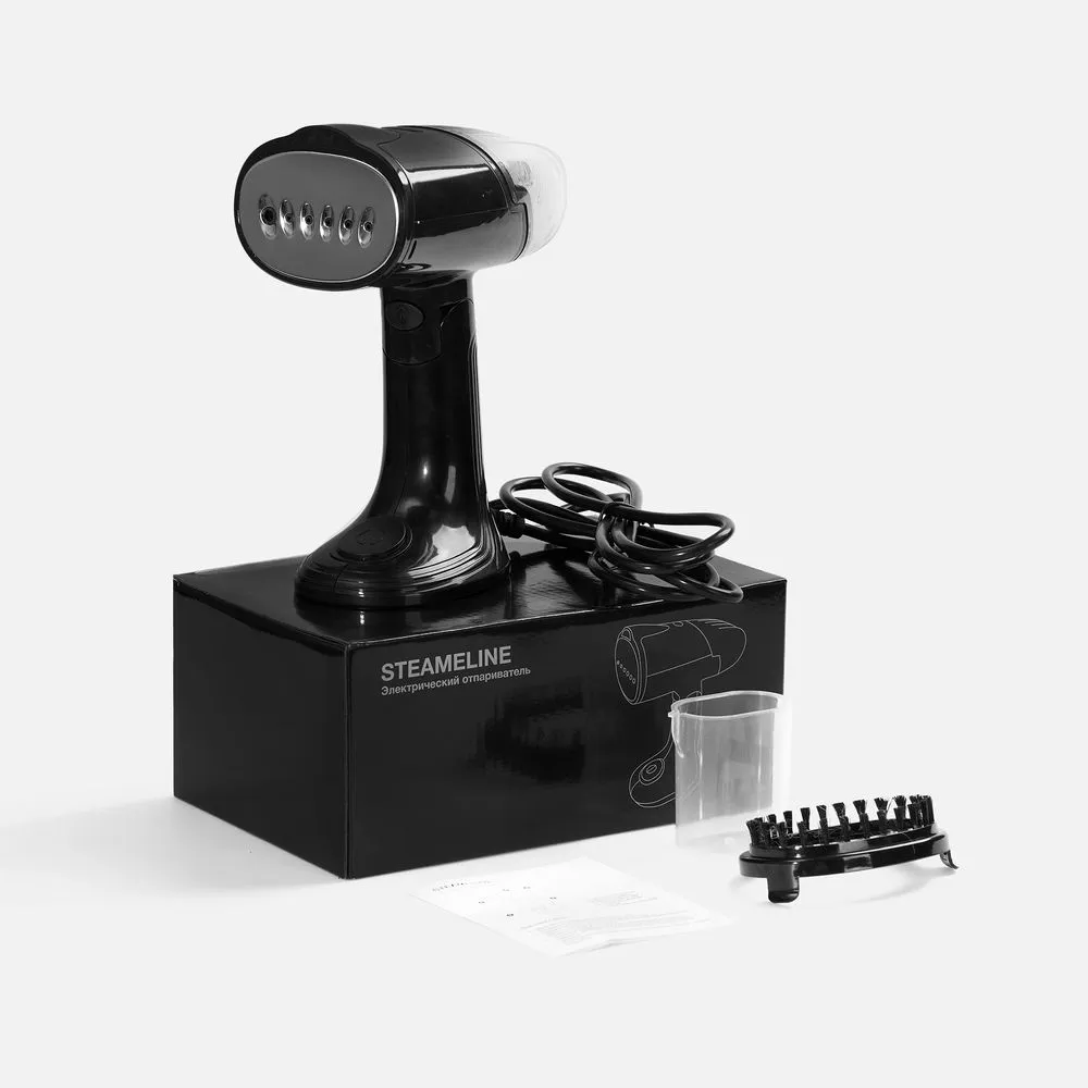 Отпариватель Steameline, черный заказать онлайн с вашим дизайном на заказ в Москве и области