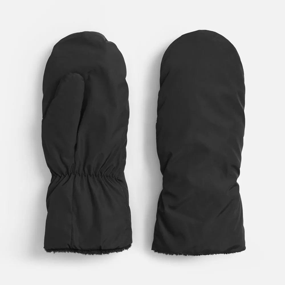 Варежки Warmshape, черные заказать онлайн с вашим дизайном на заказ в Москве и области