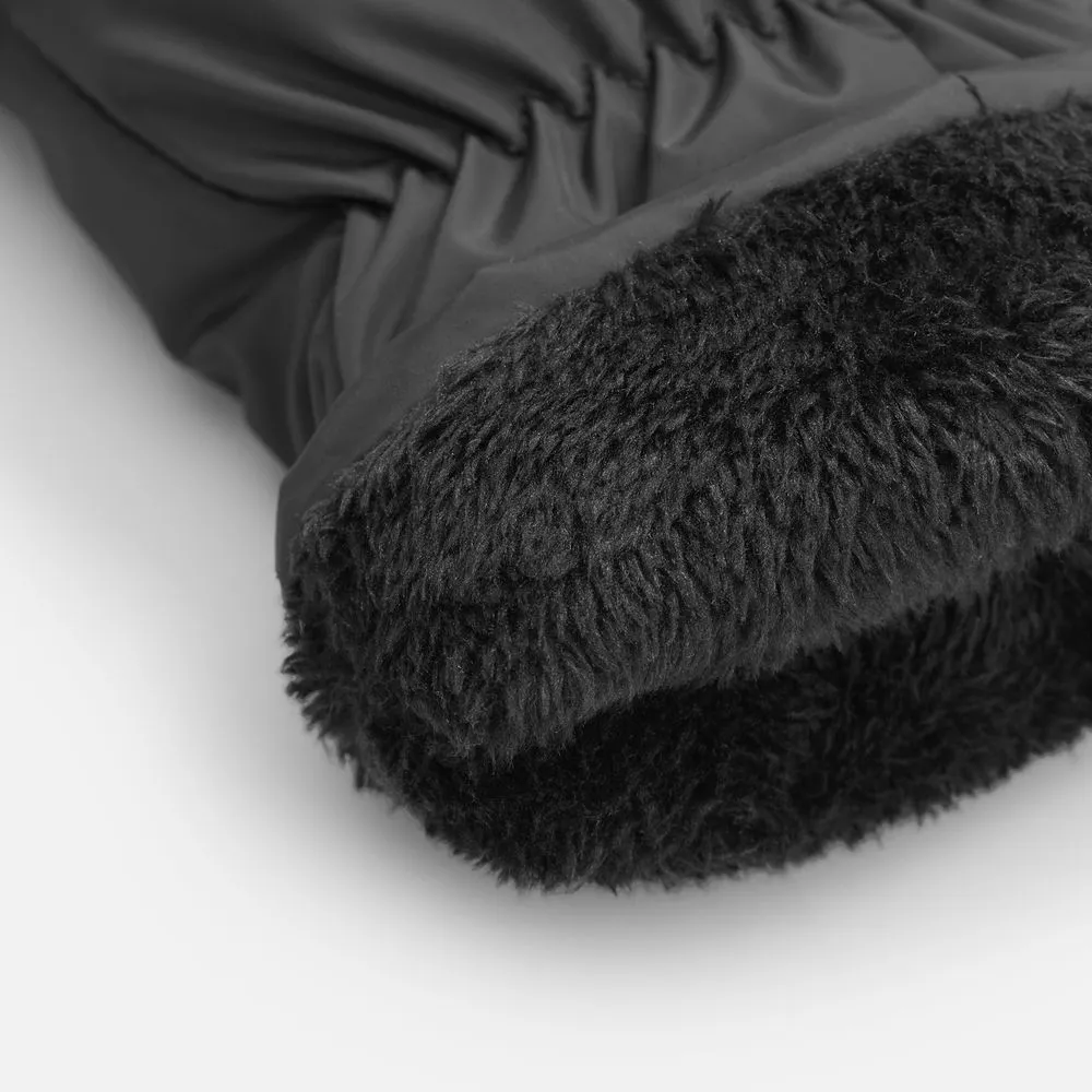 Варежки Warmshape, черные заказать онлайн с вашим дизайном на заказ в Москве и области