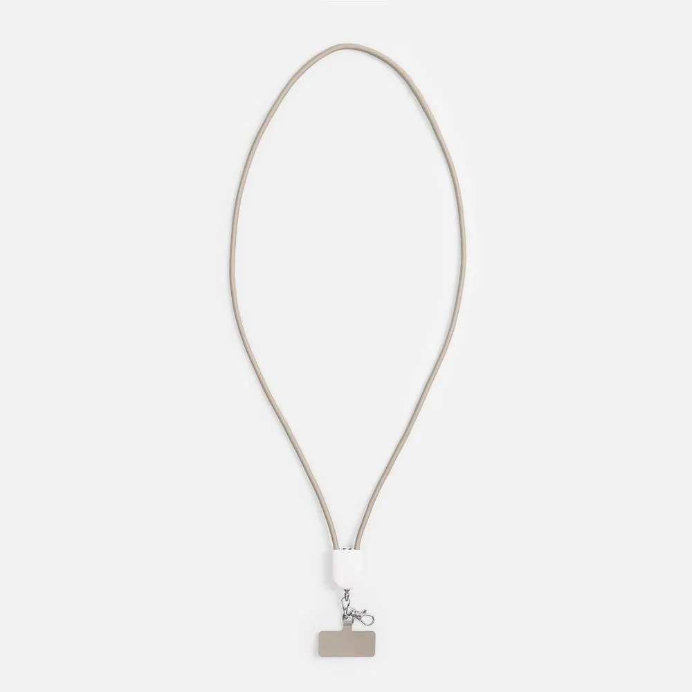 Кабель-ланьярд energyFlex Pro, серый заказать онлайн с вашим дизайном на заказ в Москве и области