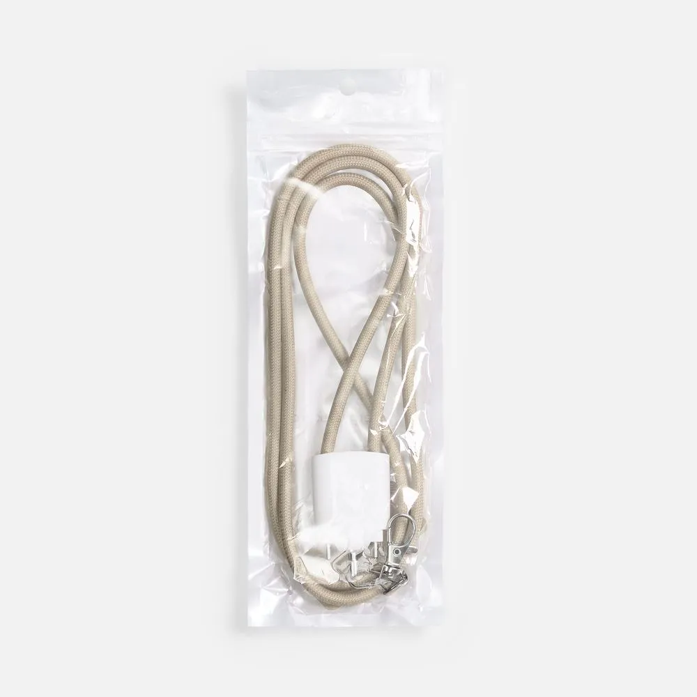 Кабель-ланьярд energyFlex Pro, серый заказать онлайн с вашим дизайном на заказ в Москве и области