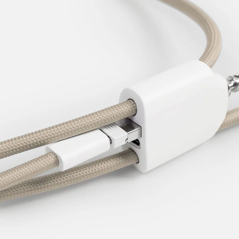 Кабель-ланьярд energyFlex Pro, серый заказать онлайн с вашим дизайном на заказ в Москве и области