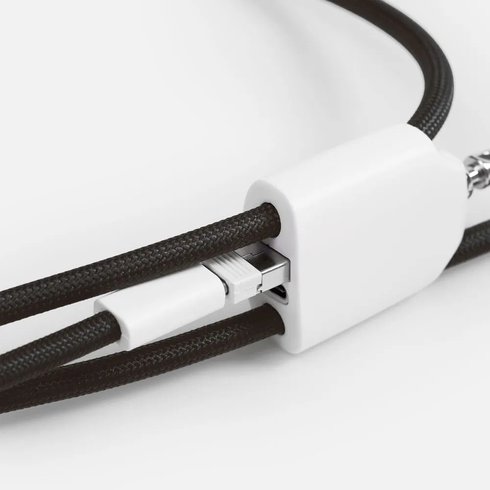 Кабель-ланьярд energyFlex Pro, черный заказать онлайн с вашим дизайном на заказ в Москве и области