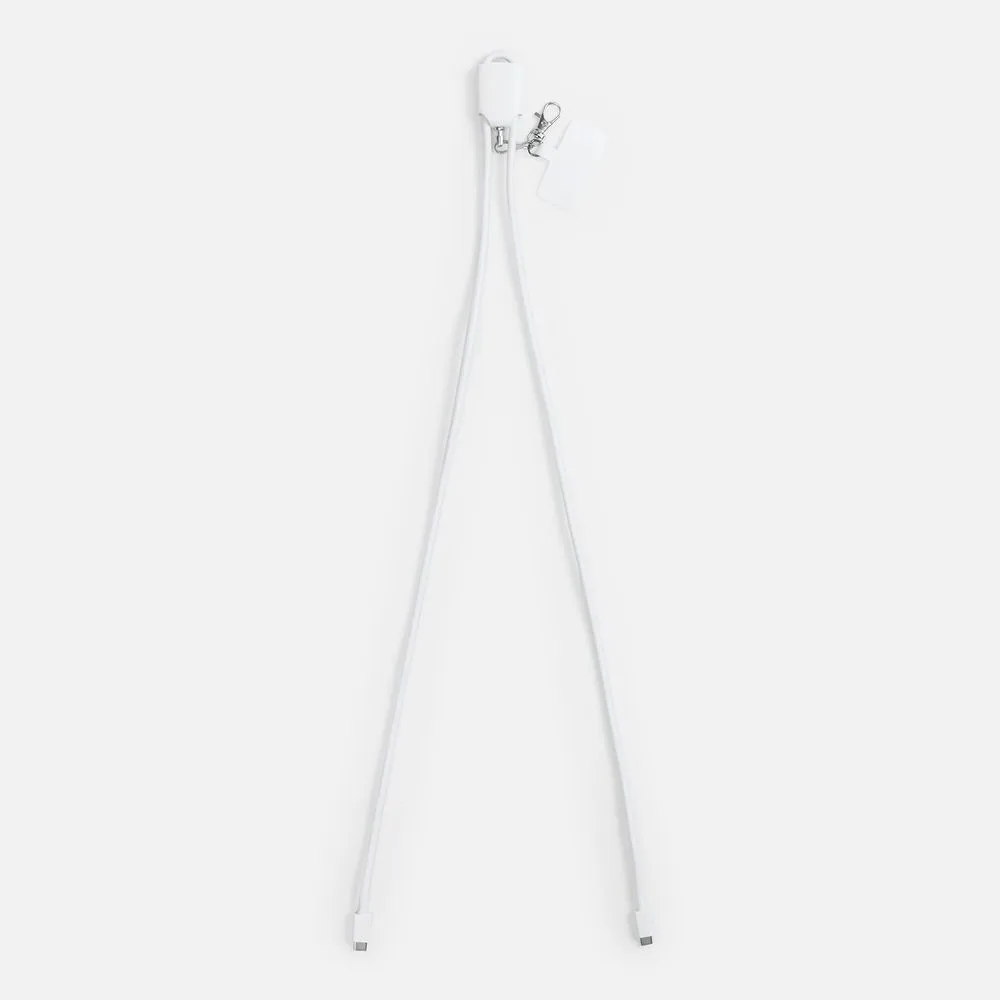 Кабель-ланьярд energyFlex Pro, белый заказать онлайн с вашим дизайном на заказ в Москве и области