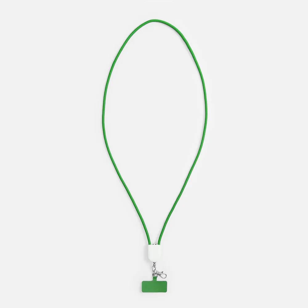 Кабель-ланьярд energyFlex Pro, зеленый заказать онлайн с вашим дизайном на заказ в Москве и области