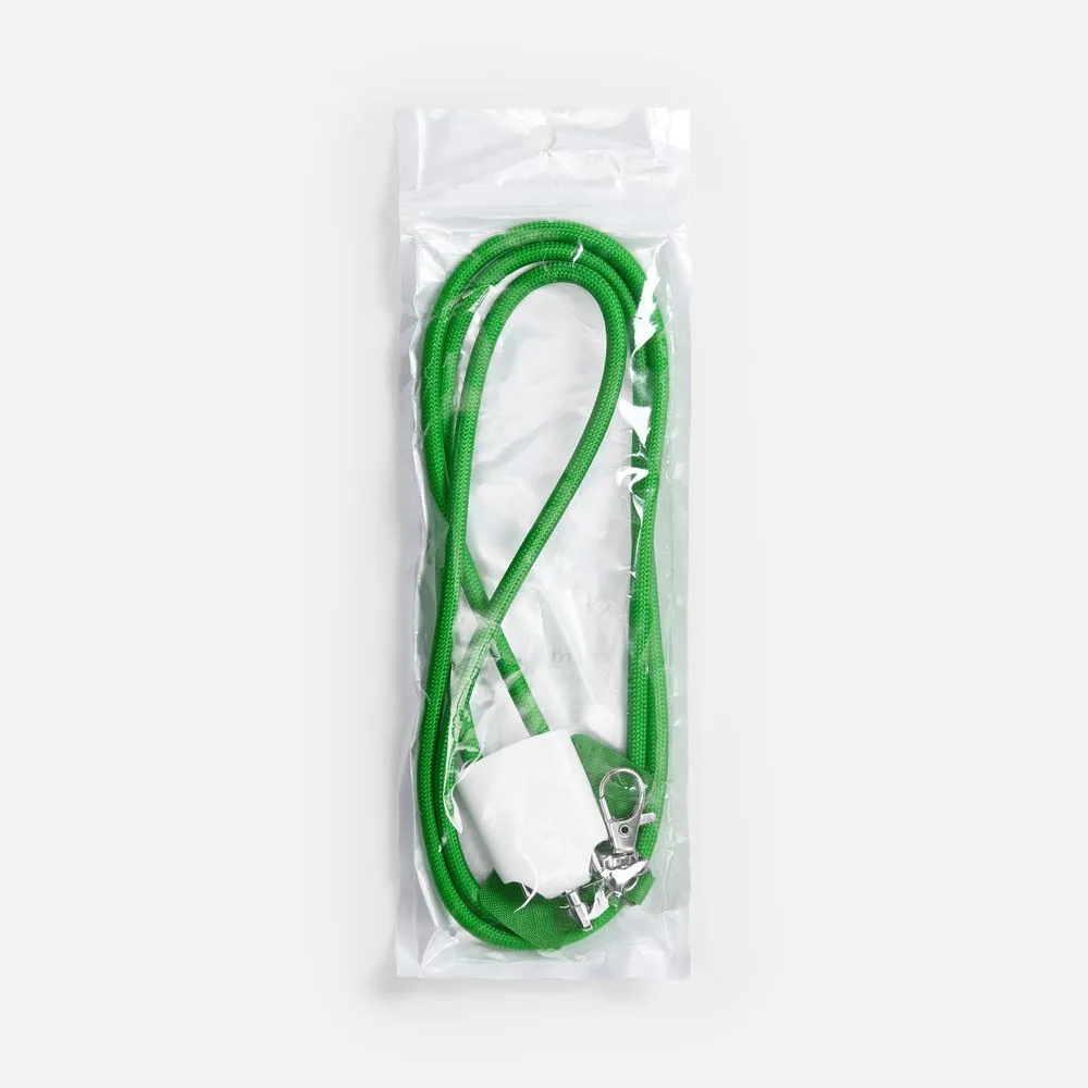 Кабель-ланьярд energyFlex Pro, зеленый заказать онлайн с вашим дизайном на заказ в Москве и области