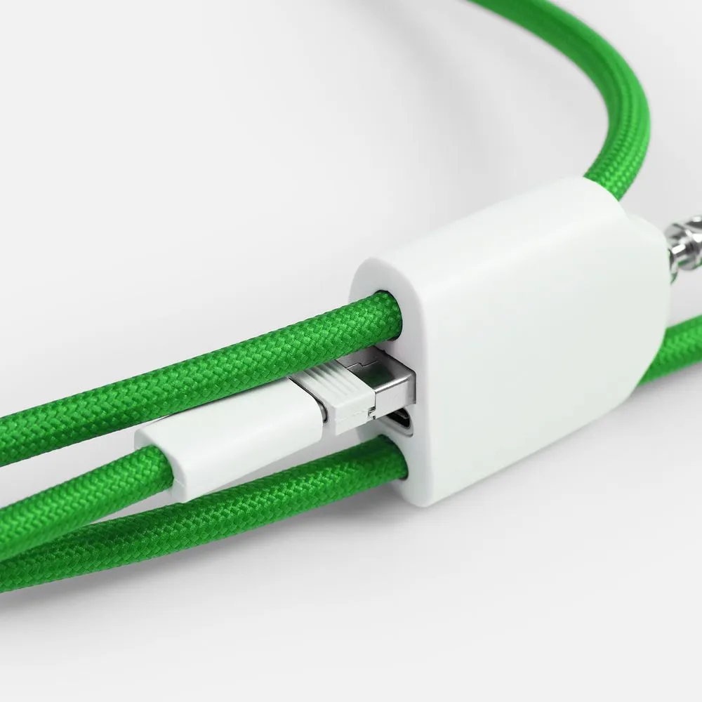 Кабель-ланьярд energyFlex Pro, зеленый заказать онлайн с вашим дизайном на заказ в Москве и области