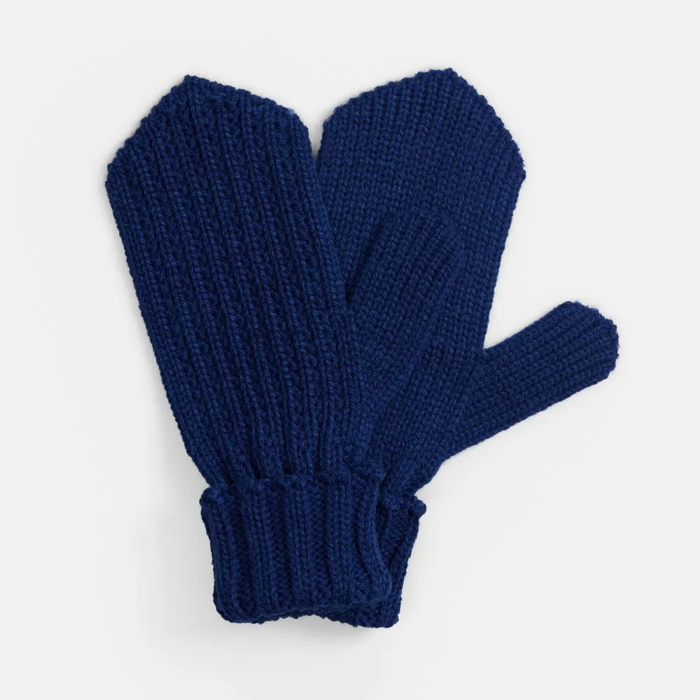 Варежки Nordkyn, темно-синие (кобальт) заказать онлайн с вашим дизайном на заказ в Москве и области