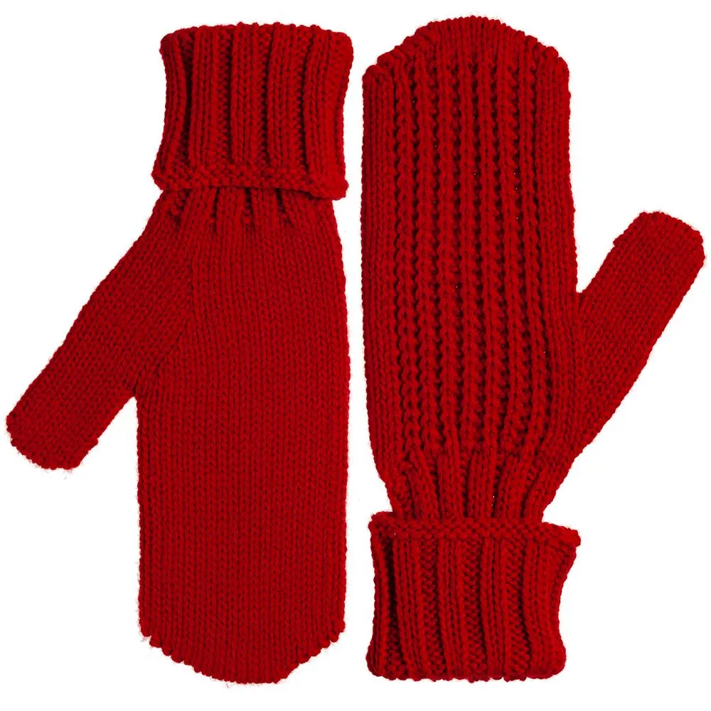 Варежки Nordkyn, глубокий красный заказать онлайн с вашим дизайном на заказ в Москве и области