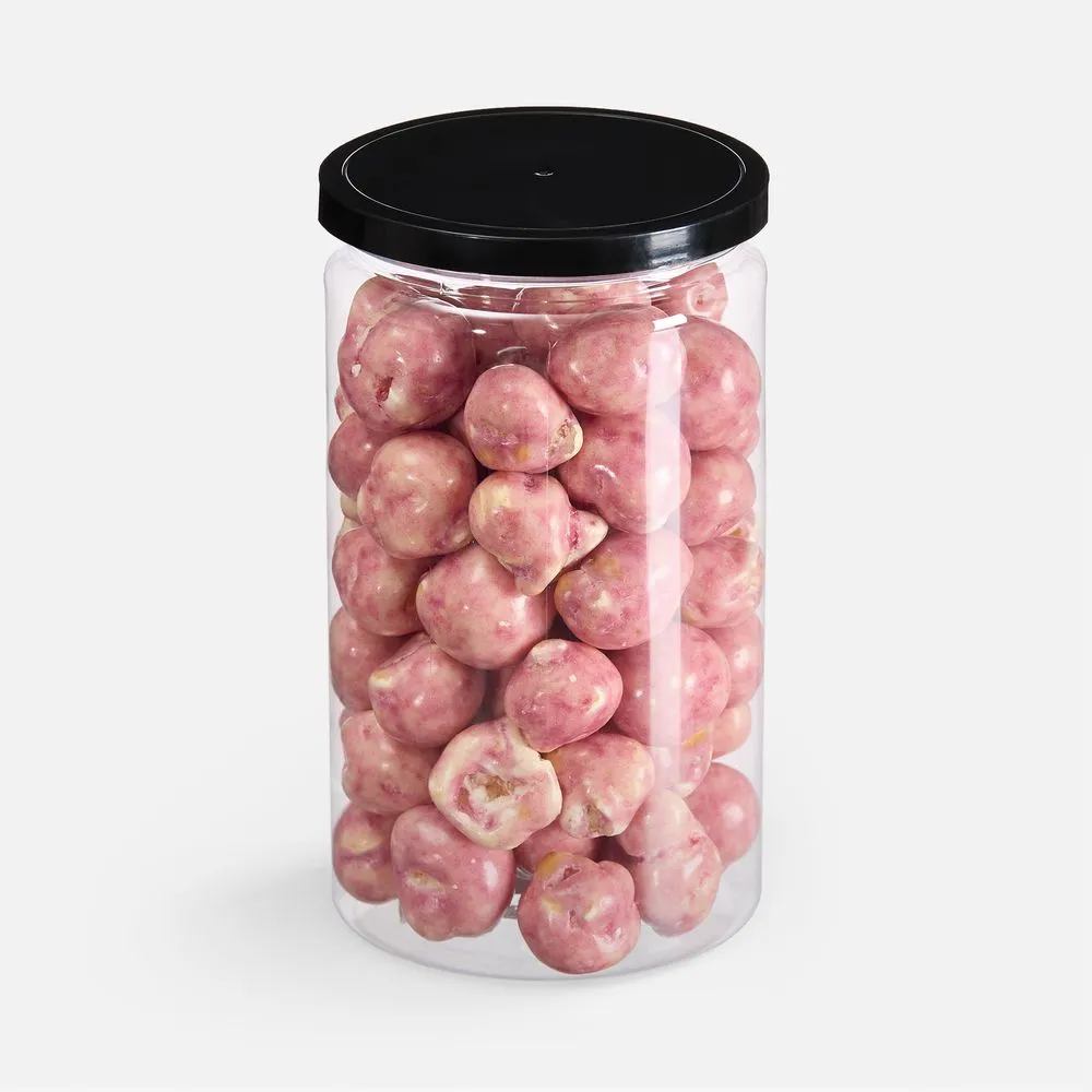 Попкорн Carambole, карамельный в глазури «Йогурт и малина» заказать онлайн с вашим дизайном на заказ в Москве и области