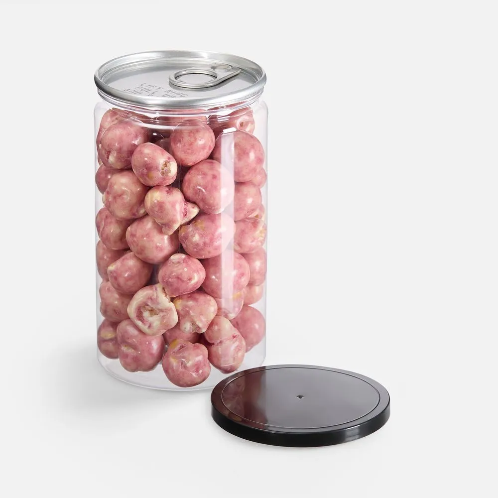 Попкорн Carambole, карамельный в глазури «Йогурт и малина» заказать онлайн с вашим дизайном на заказ в Москве и области