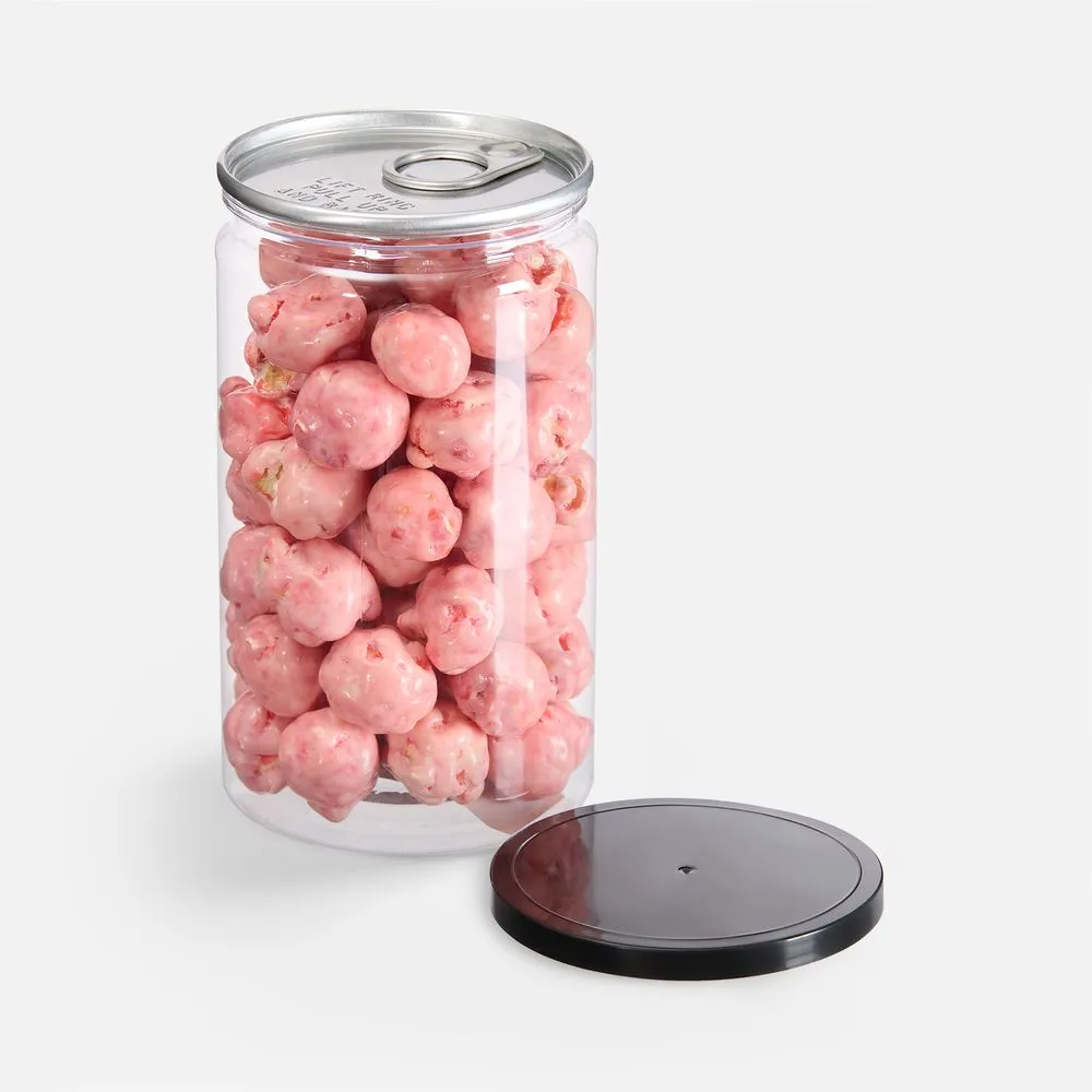 Попкорн Carambole, карамельный в глазури «Клубника» заказать онлайн с вашим дизайном на заказ в Москве и области