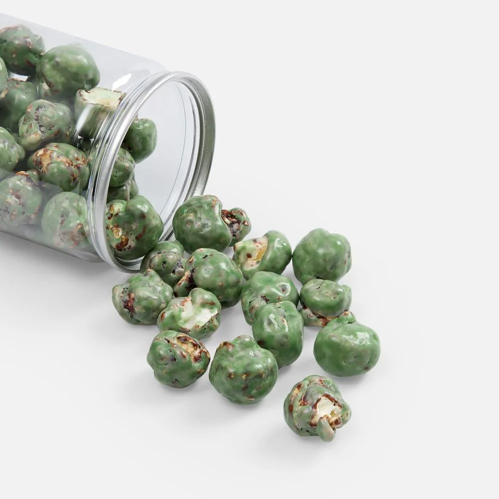 Попкорн Carambole, карамельный в глазури «Дубайский шоколад» заказать онлайн с вашим дизайном на заказ в Москве и области