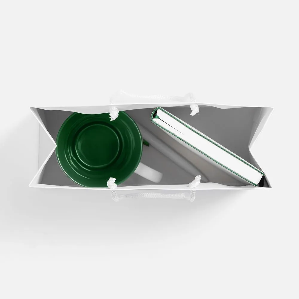 Набор White Shall Simple, зеленый заказать онлайн с вашим дизайном на заказ в Москве и области