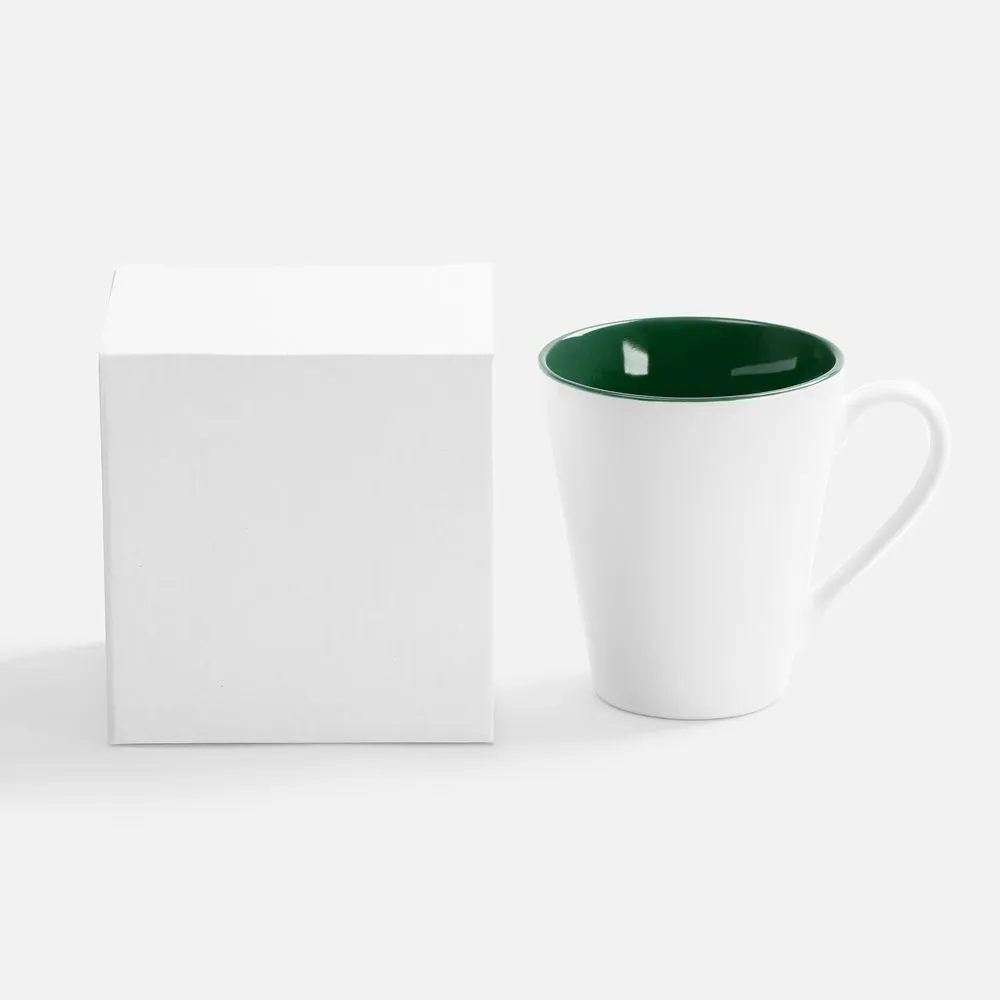 Набор White Shall Simple, зеленый заказать онлайн с вашим дизайном на заказ в Москве и области