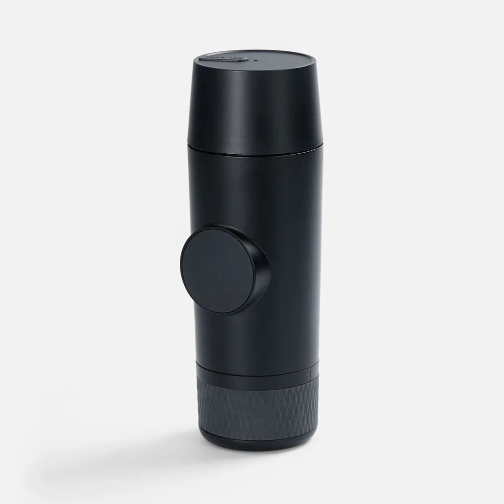 Портативная кофемашина Porta Presso, черная заказать онлайн с вашим дизайном на заказ в Москве и области