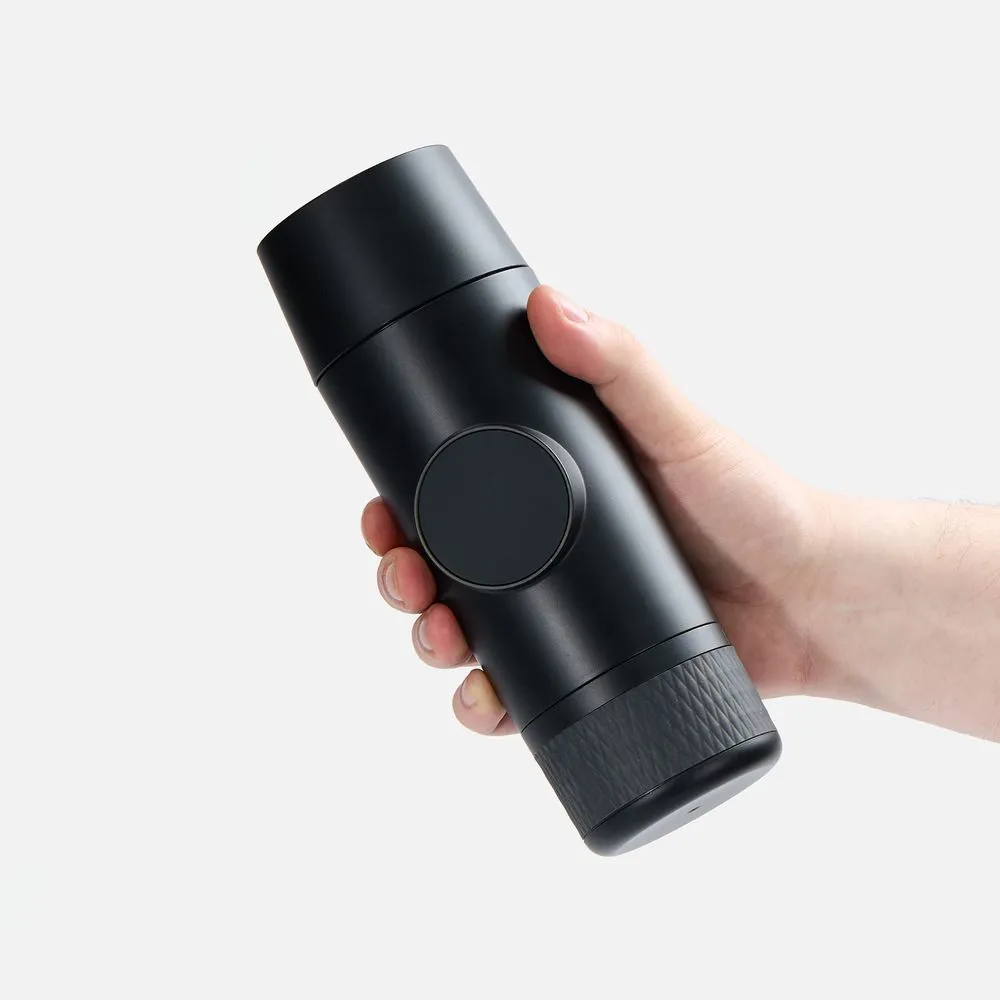 Портативная кофемашина Porta Presso, черная заказать онлайн с вашим дизайном на заказ в Москве и области