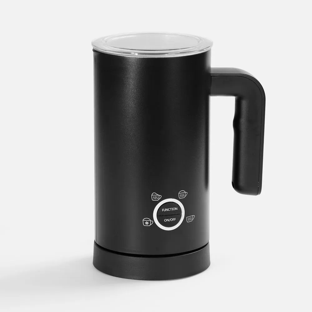 Электрический вспениватель молока Creamistry, черный заказать онлайн с вашим дизайном на заказ в Москве и области