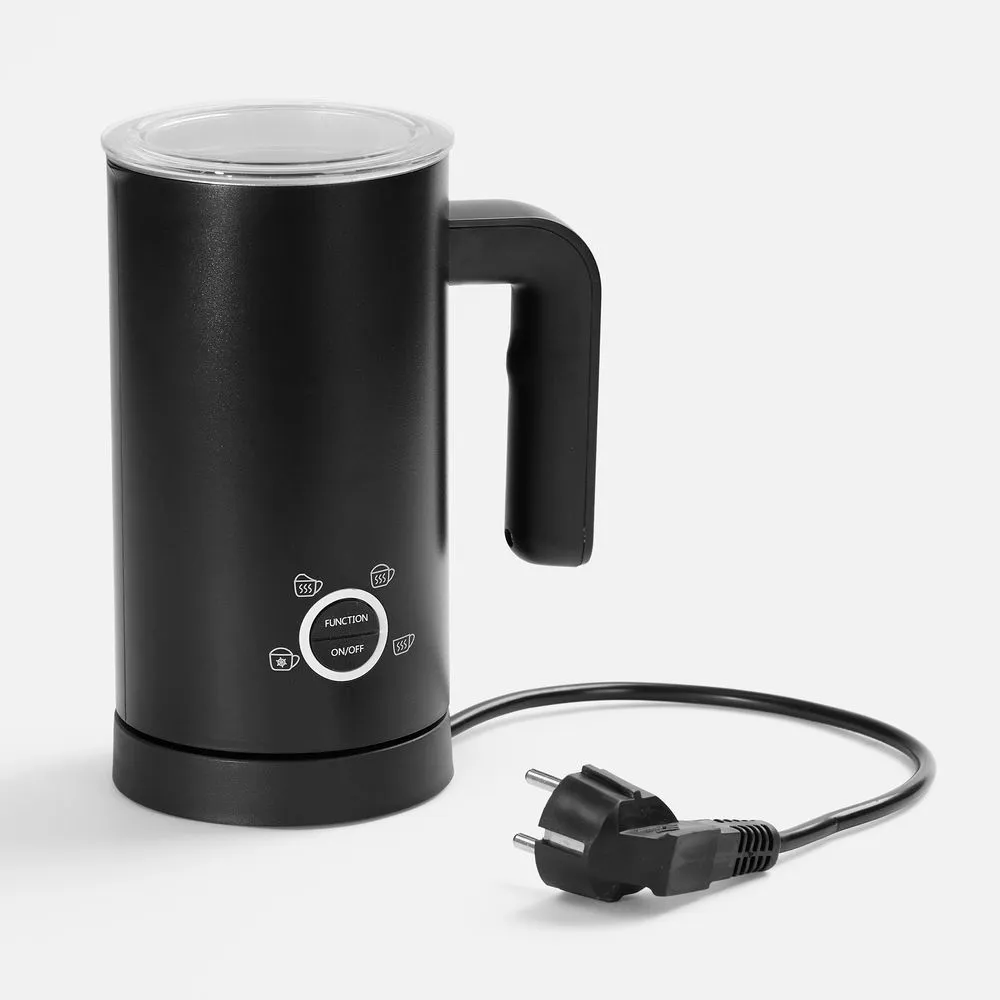 Электрический вспениватель молока Creamistry, черный заказать онлайн с вашим дизайном на заказ в Москве и области