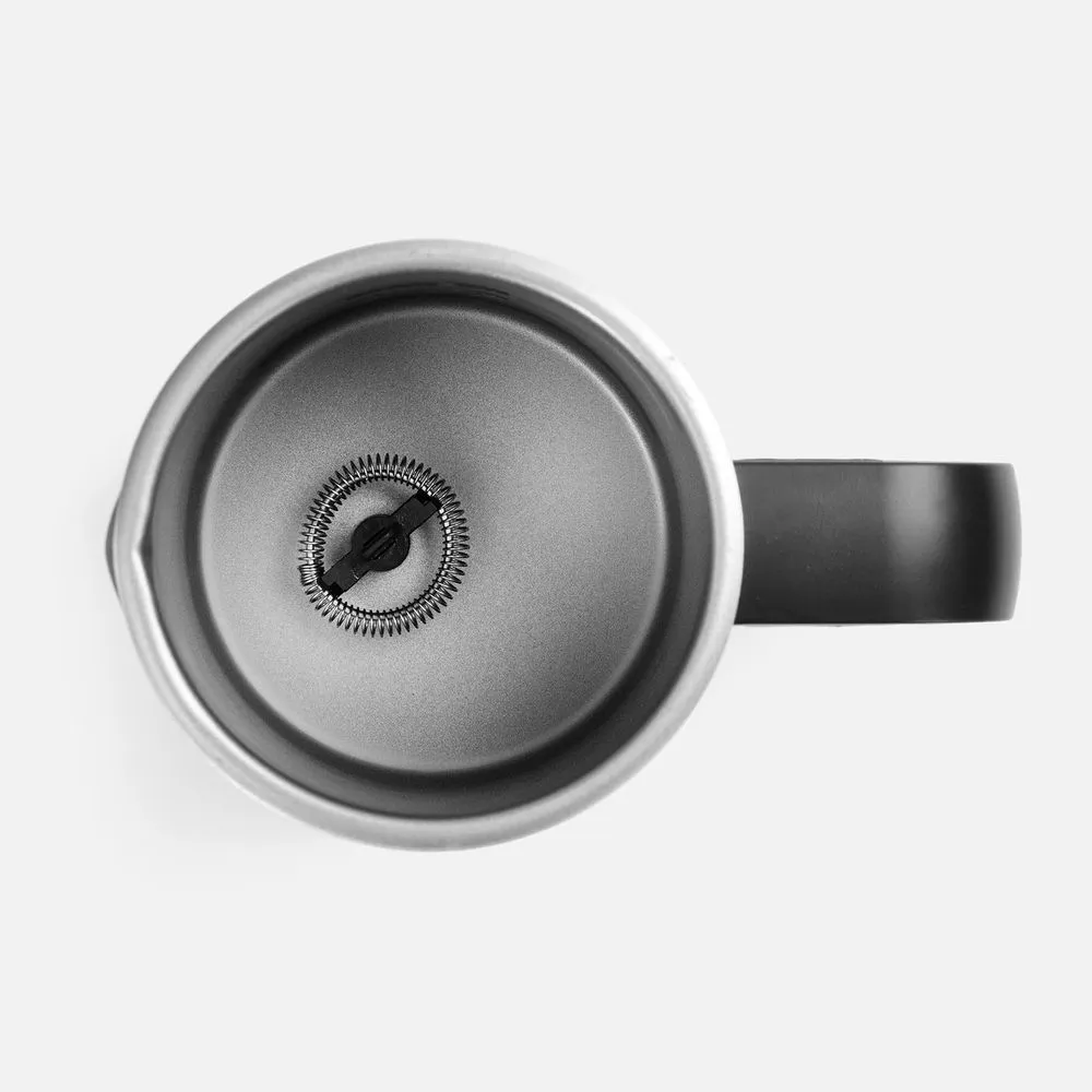 Электрический вспениватель молока Creamistry, черный заказать онлайн с вашим дизайном на заказ в Москве и области