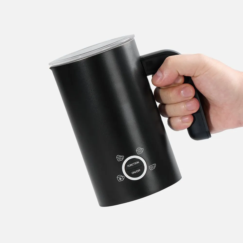 Электрический вспениватель молока Creamistry, черный заказать онлайн с вашим дизайном на заказ в Москве и области