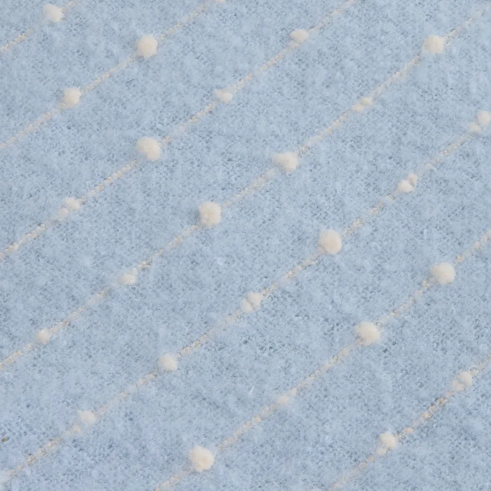 Плед Laforet, голубой заказать онлайн с вашим дизайном на заказ в Москве и области