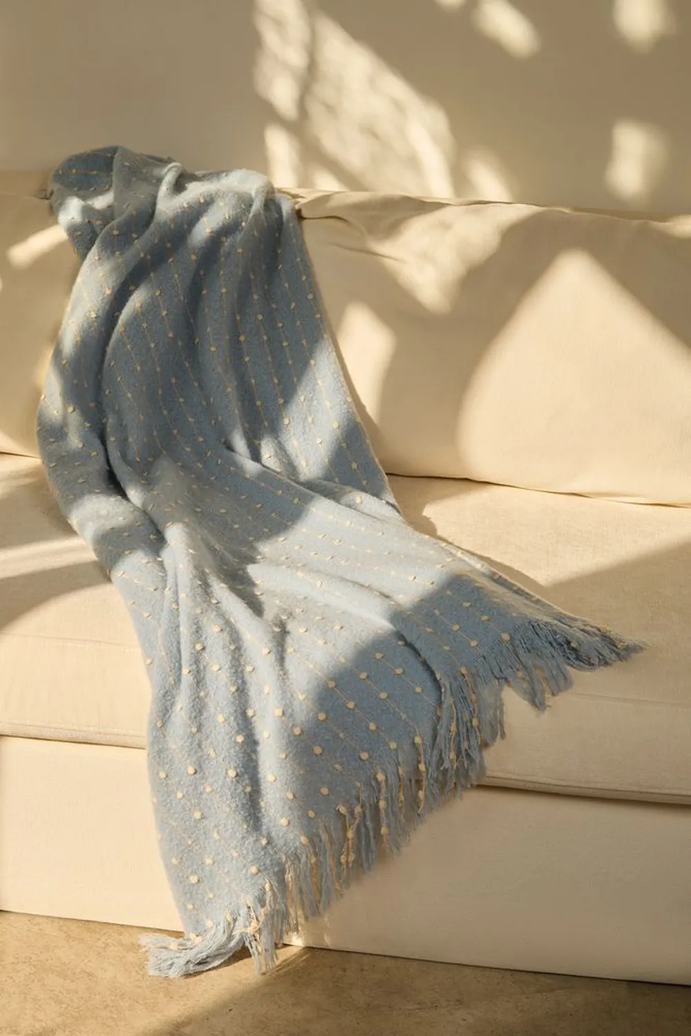 Плед Laforet, голубой заказать онлайн с вашим дизайном на заказ в Москве и области