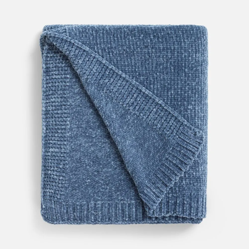 Плед Cozynova, синий заказать онлайн с вашим дизайном на заказ в Москве и области