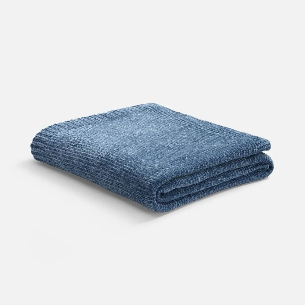 Плед Cozynova, синий заказать онлайн с вашим дизайном на заказ в Москве и области