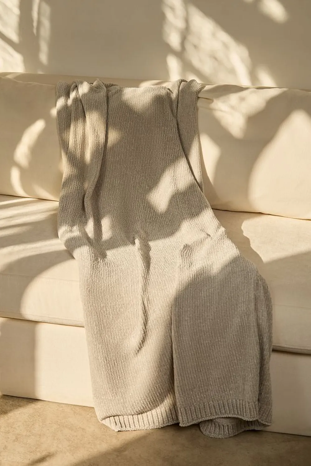 Плед Cozynova, светло-серый заказать онлайн с вашим дизайном на заказ в Москве и области