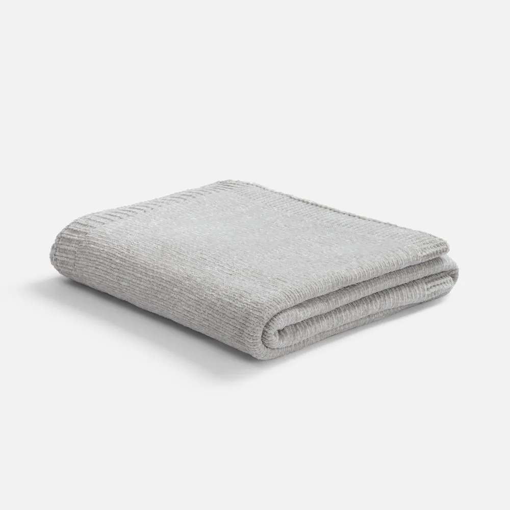 Плед Cozynova, светло-серый заказать онлайн с вашим дизайном на заказ в Москве и области