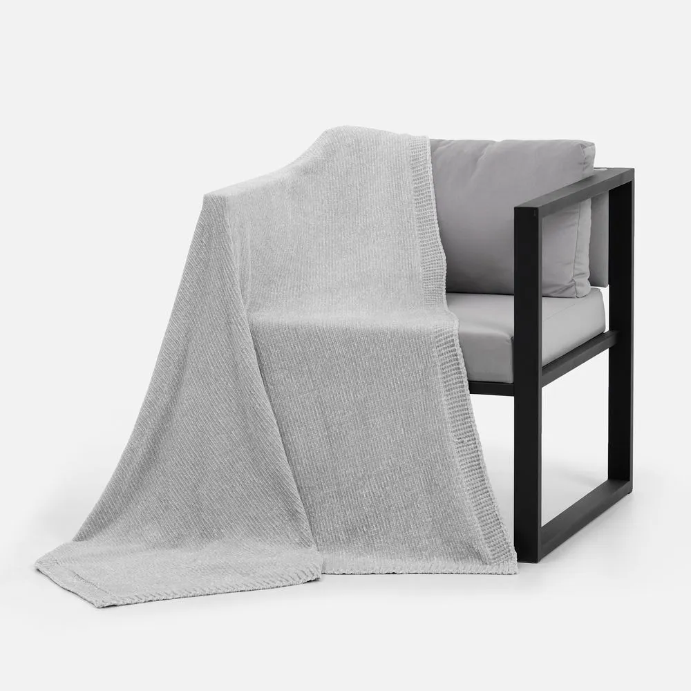 Плед Cozynova, светло-серый заказать онлайн с вашим дизайном на заказ в Москве и области