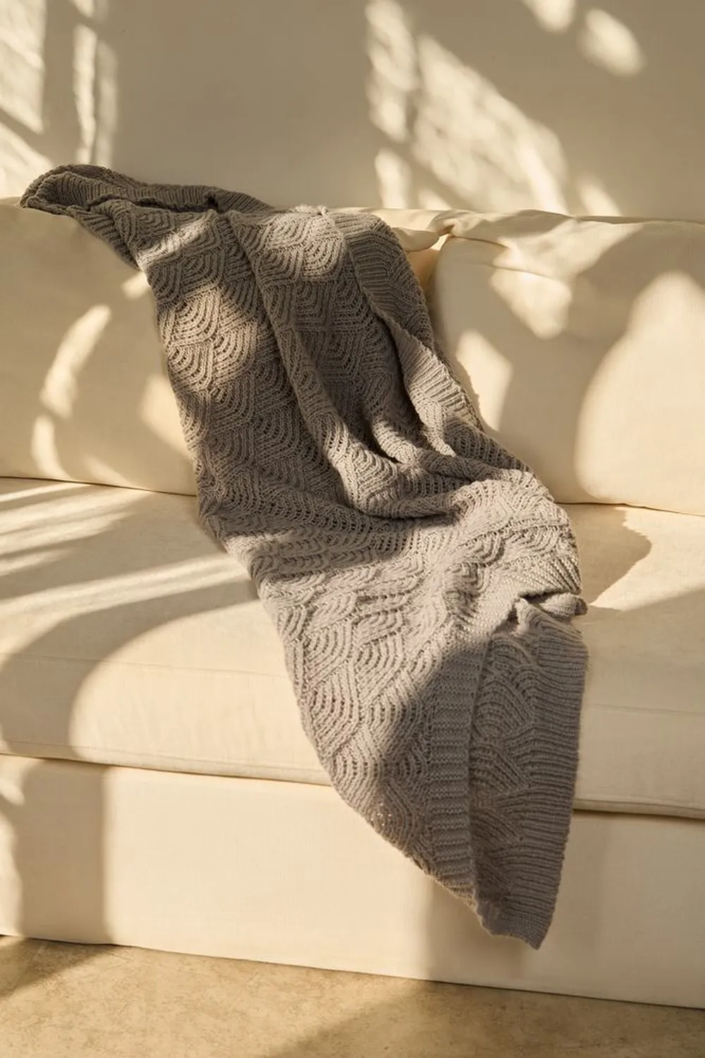 Плед Fermata, серый заказать онлайн с вашим дизайном на заказ в Москве и области