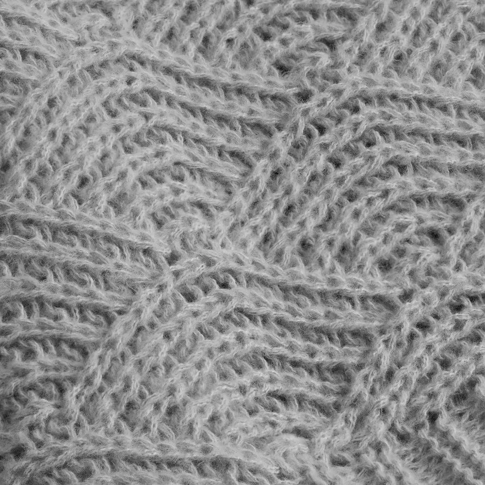 Плед Fermata, серый заказать онлайн с вашим дизайном на заказ в Москве и области