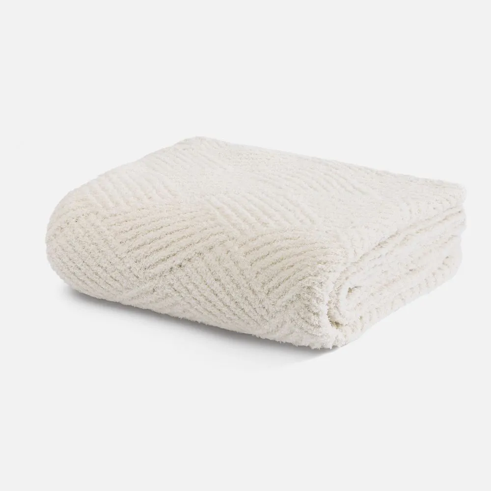 Плед Aspetta, молочный заказать онлайн с вашим дизайном на заказ в Москве и области