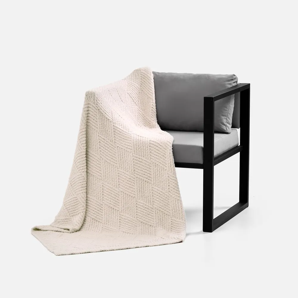 Плед Aspetta, молочный заказать онлайн с вашим дизайном на заказ в Москве и области