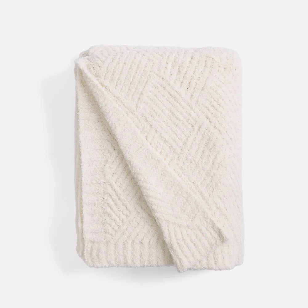 Плед Aspetta, молочный заказать онлайн с вашим дизайном на заказ в Москве и области