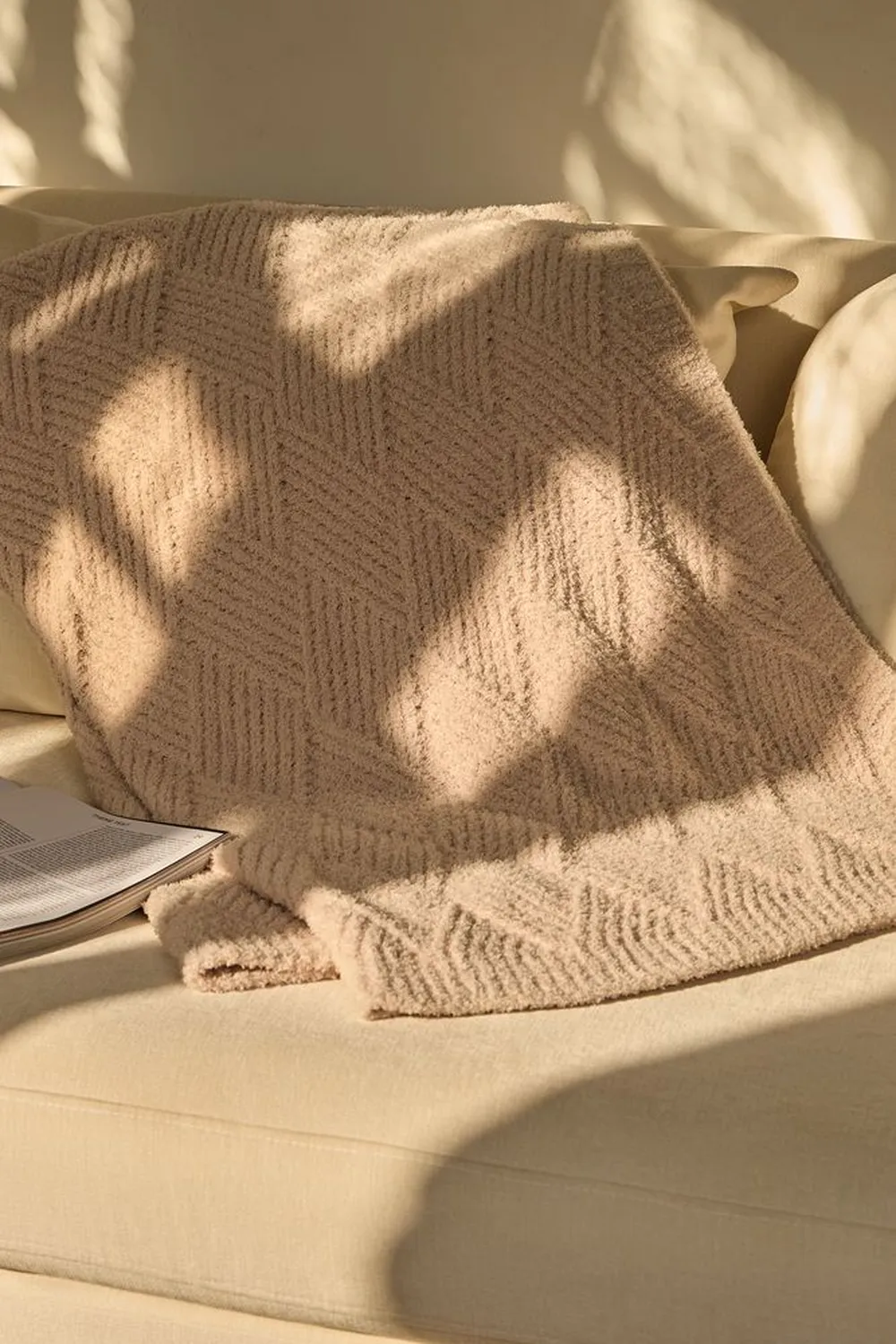 Плед Aspetta, молочный заказать онлайн с вашим дизайном на заказ в Москве и области