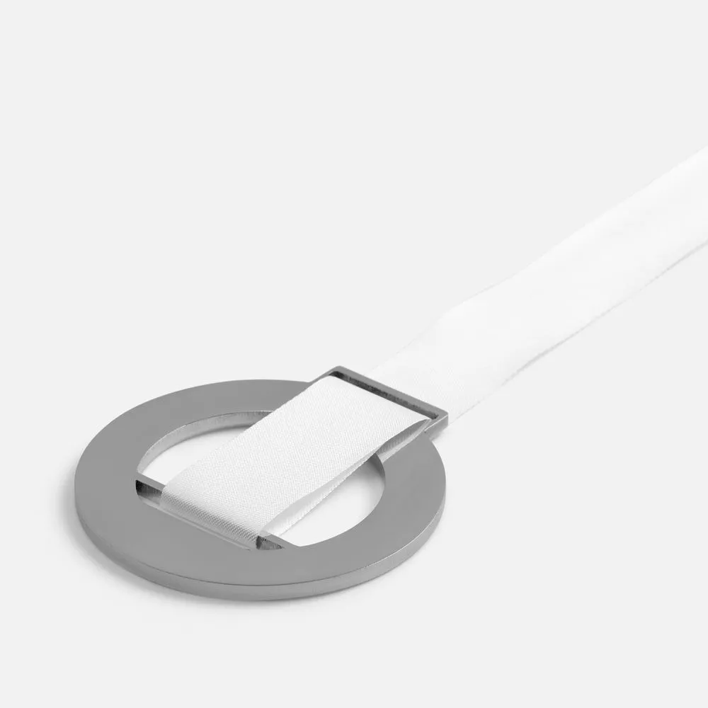 Медаль Finisher с сатиновой лентой заказать онлайн с вашим дизайном на заказ в Москве и области