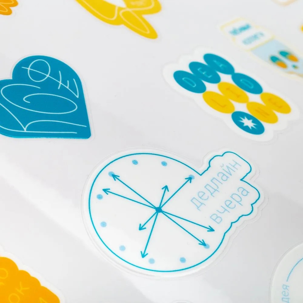 Наклейки UV-DTF Stiker Pack на заказ, L заказать онлайн с вашим дизайном на заказ в Москве и области