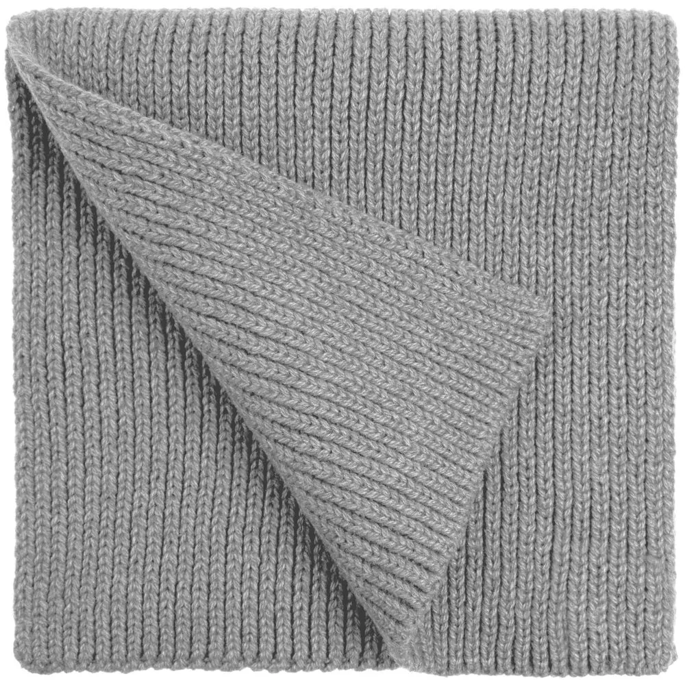 Шарф Tommi, серый (дымчатый) заказать онлайн с вашим дизайном на заказ в Москве и области