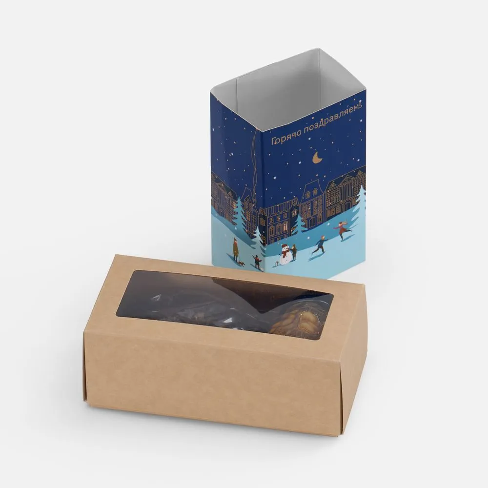 Набор Sweet Heat, с чаем заказать онлайн с вашим дизайном на заказ в Москве и области